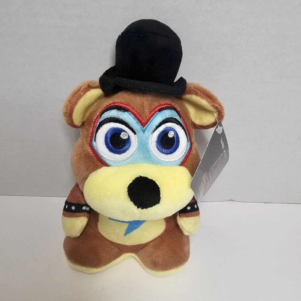 Five Nights at Freddy's Glamrock Freddy‎ Plush Security Breach 8